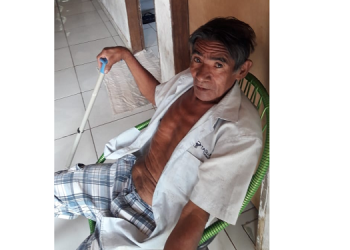 Idoso que mora sozinho pede ajuda para reencontrar familiares no Piauí, Brasília e RJ